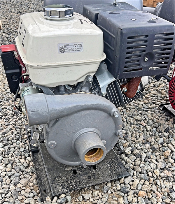 2 Units - Monarch 2" Pumps With Honda Gx340 Engine)